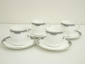 ロイヤルドルトン　ソールズベリー　カップソーサー4客